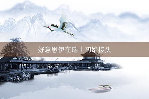 好意思伊在瑞士初始接头